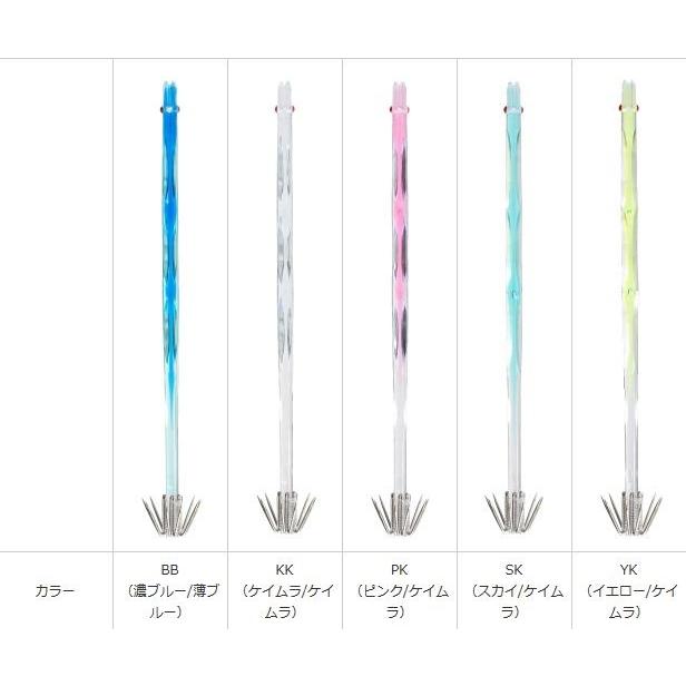 イカヅノ　11センチ　キラッと針　７３本 イカヅノ 11センチ キラッと針 73本