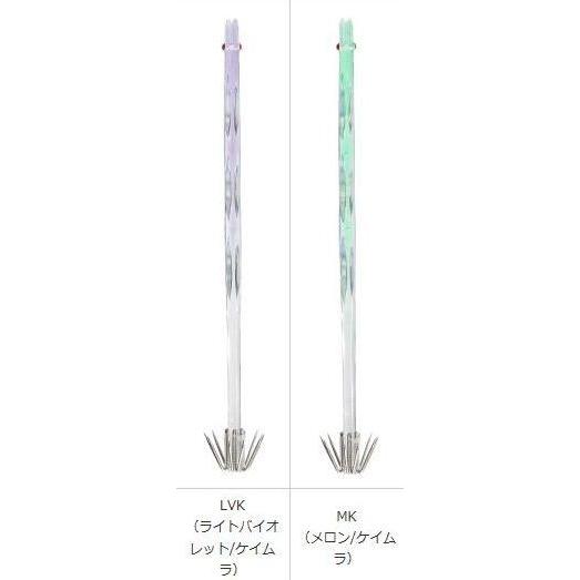 イカヅノ　11センチ　キラッと針　７３本 キラッと針11cm 徳用5本パック ヤリイカ用 イカ釣りプラ角