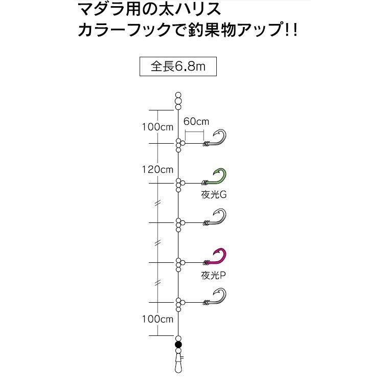 最安値に挑戦 デラックス マダラ仕掛け ５本針 深場釣り仕掛け Mdc500 下田漁具 Whitesforracialequity Org