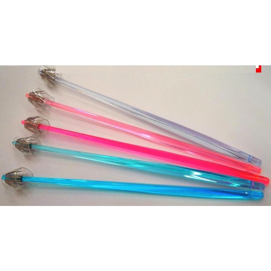 ピッカピカ針 18cm徳用5本パック スルメイカ用 イカ釣りプラ角