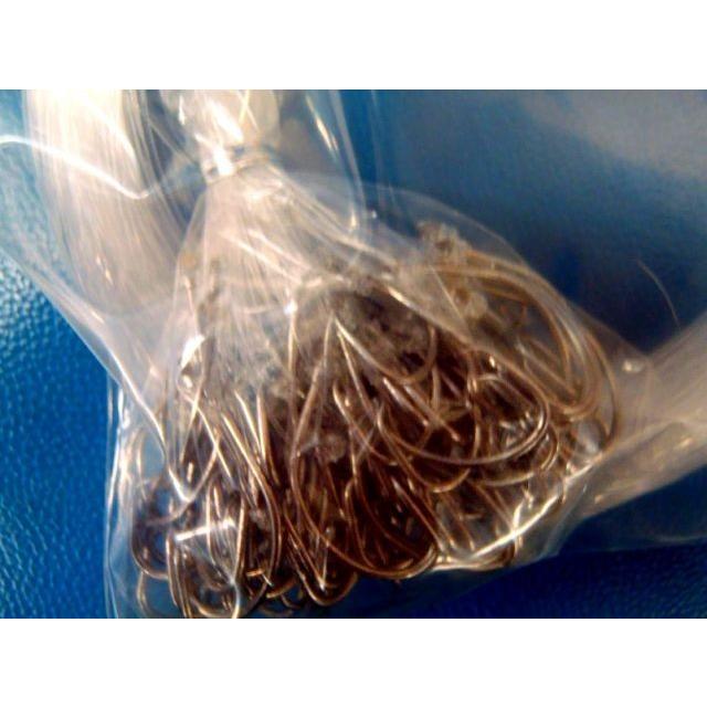 ハリス付きムツ針16〜17号 100本入り徳用 深場釣り用 : サンゴ堂