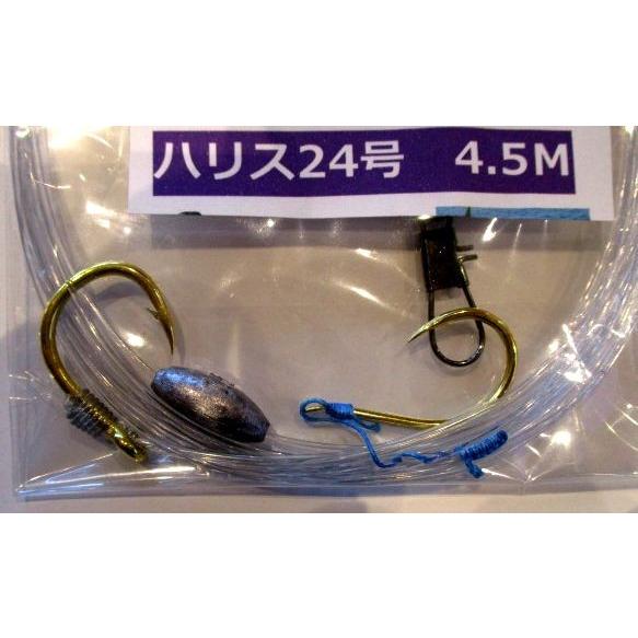 イカブリ仕掛け 誘導孫針付き仕掛け ハリス２４号 たけ店長こだわりの手造り仕掛け Take Ikaburi サンゴ堂ヤフーショッピング店 通販 Yahoo ショッピング