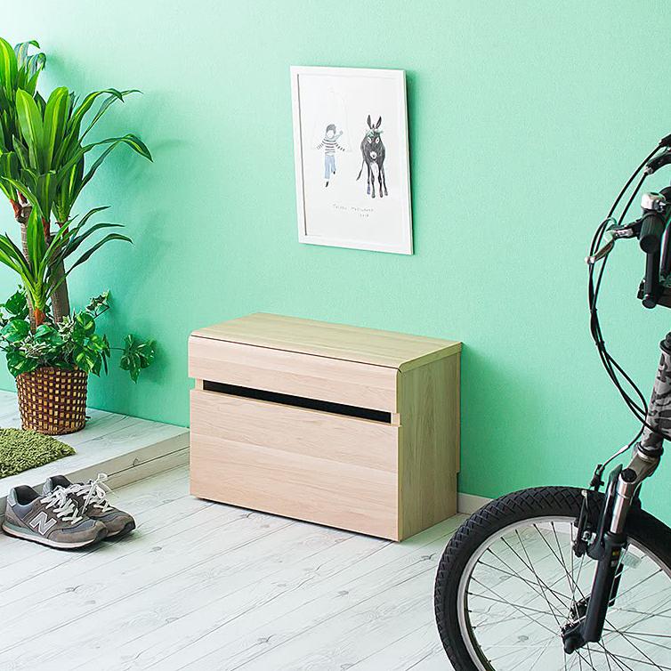 【sk】ベンチ（セット4/4） 楽天市場】玄関ベンチ シューズラック 収納 木製 スリム 北欧