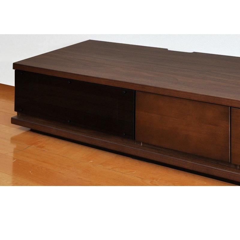 テレビボード 幅180cm アルダー 完成品 日本製 天然木 テレビ台 60V 55