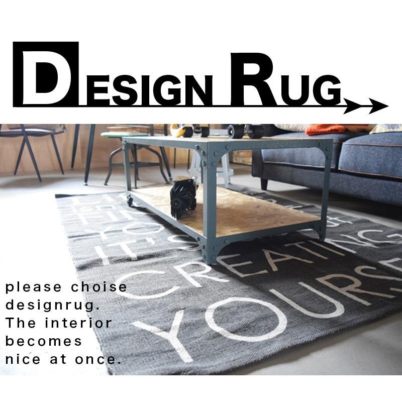 ラグマット 約130 90cm おしゃれ ラグ マット コットン インド x90cm