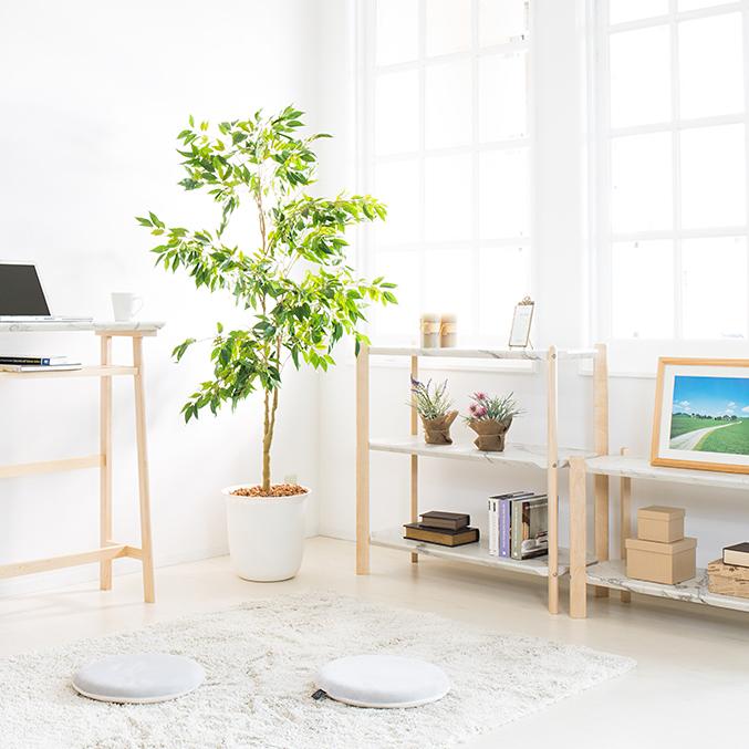 センターテーブル ローテーブル リビングテーブル 大理石柄 マーブル