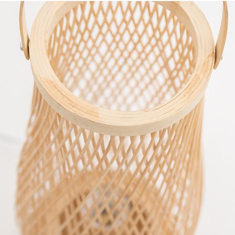 和風　竹　照明　竹細工　人気 竹ランプ 照明 和風 ランプ 竹 卓上 高さ45cm 竹細工 LEDライト