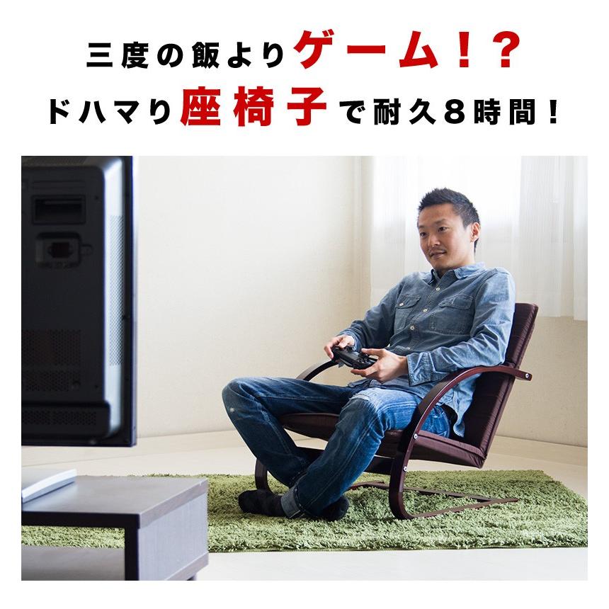 座椅子 ゲーム専用のコンパクト あぐら 2台セット ゲーム座椅子 2脚 