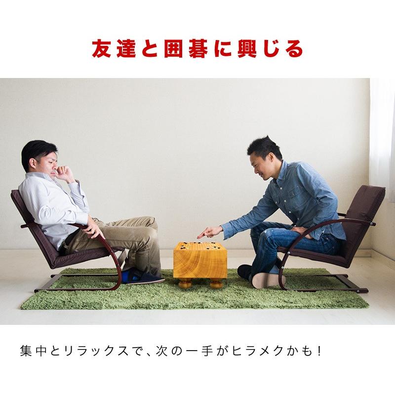 座椅子 ゲーム専用のコンパクト あぐら 2台セット ゲーム座椅子 2脚 