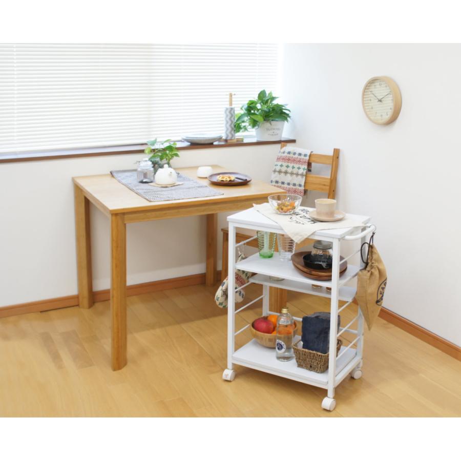 キッチンワゴン キッチン収納 キャスター付き ワゴン 収納 ラック 作業