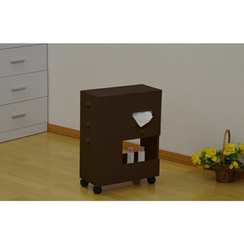 ドレッサー コスメボックス キャスター付き 鏡台 化粧台 コスメ収納