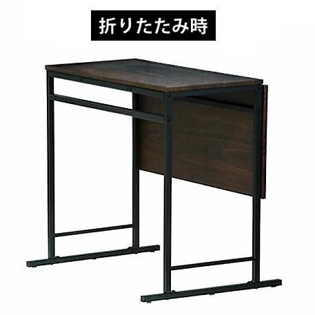 ダイニング3点セット テーブル 折り畳み 作業台 椅子 シンプル 2人用