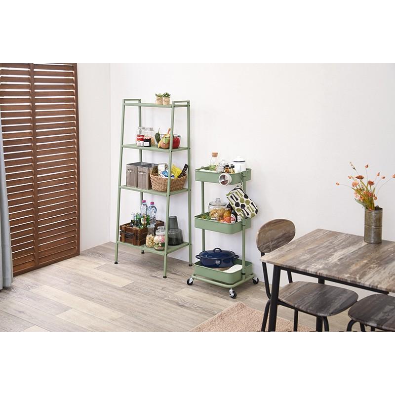 オープンラック 幅59 幅60 棚 奥行37 高さ147 高さ150 ホワイト グレー