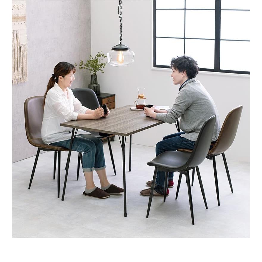 こたつテーブル ダイニングテーブル 幅110 炬燵 ダイニング 北欧モダン ダイニングこたつ 炬燵 ダイニング こたつテーブル ダイニングテーブル 幅110 北欧モダン おしゃれ コタツ布団の要らないダイニングこたつ 木目調の天板とブラックアイアンの脚がスタイリッシュ