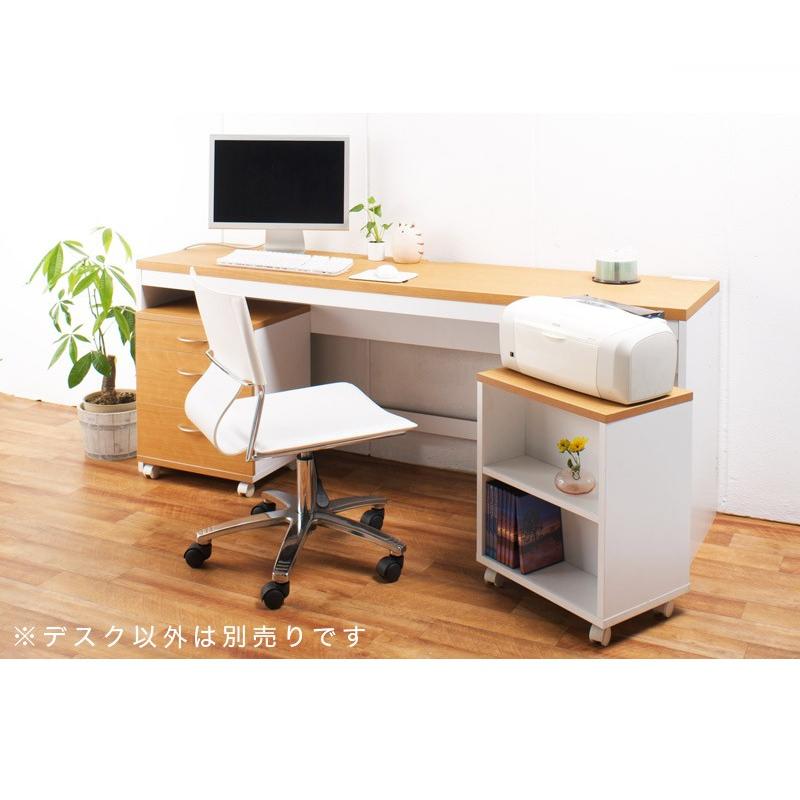 薄型パソコンデスク ハイタイプ 奥行45幅180高さ70.5 ai-4518h 奥行45