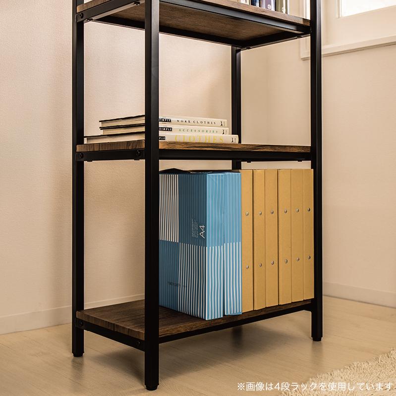 テレビ台 テレビボード 幅50 棚 インダストリアル 収納 ヴィンテージ風