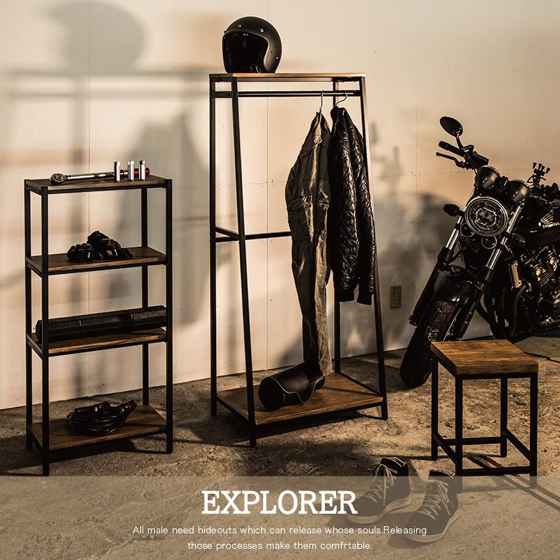 東京都内23区配送無料】アメリカ製 ビンテージ 3段ラック