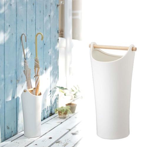 傘立て 陶器 ホワイト 白 おしゃれ 木製 傘立て 北欧 丸 型 Aiw 本棚 テレビ台 電話台のサンゴ 通販 Yahoo ショッピング