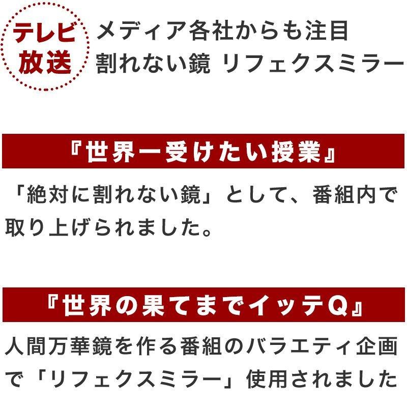 大型 鏡 日本製 90×180 壁掛けタイプ 割れない スポーツミラー