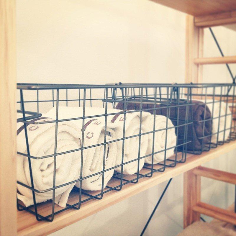 ウッドシェルフ 北欧風 天然木製 4段 約幅80cm オープンラック 幅78