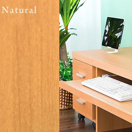 デスク 日本製 幅90 ロー チェスト 2点セット 黒 白 パソコンデスク