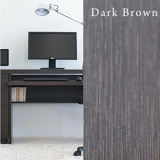 デスク 日本製 幅90 ロー チェスト 2点セット 黒 白 パソコンデスク