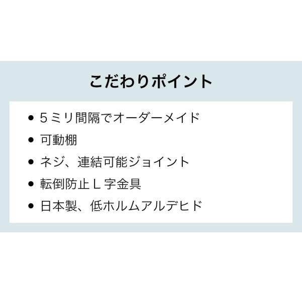 5ミリ単位 オーダーラック ロータイプ すき間ラック 日本製 5mm単位 奥行29.5 奥行30 高さ90 国産 隙間収納 ラック すき間 隙間収納ラック 隙間の画像