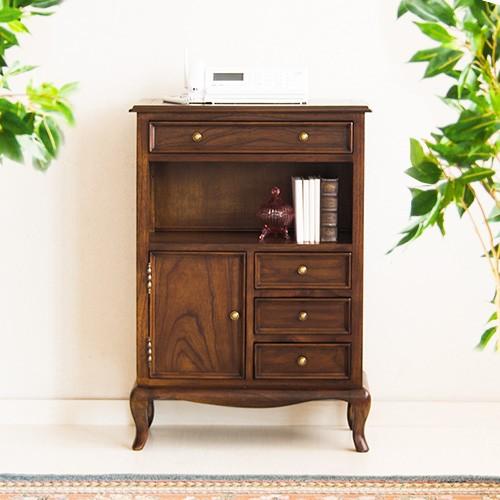 チェストアンティークの棚 アンティーク調クラッシックチェスト 棚 キャビネット