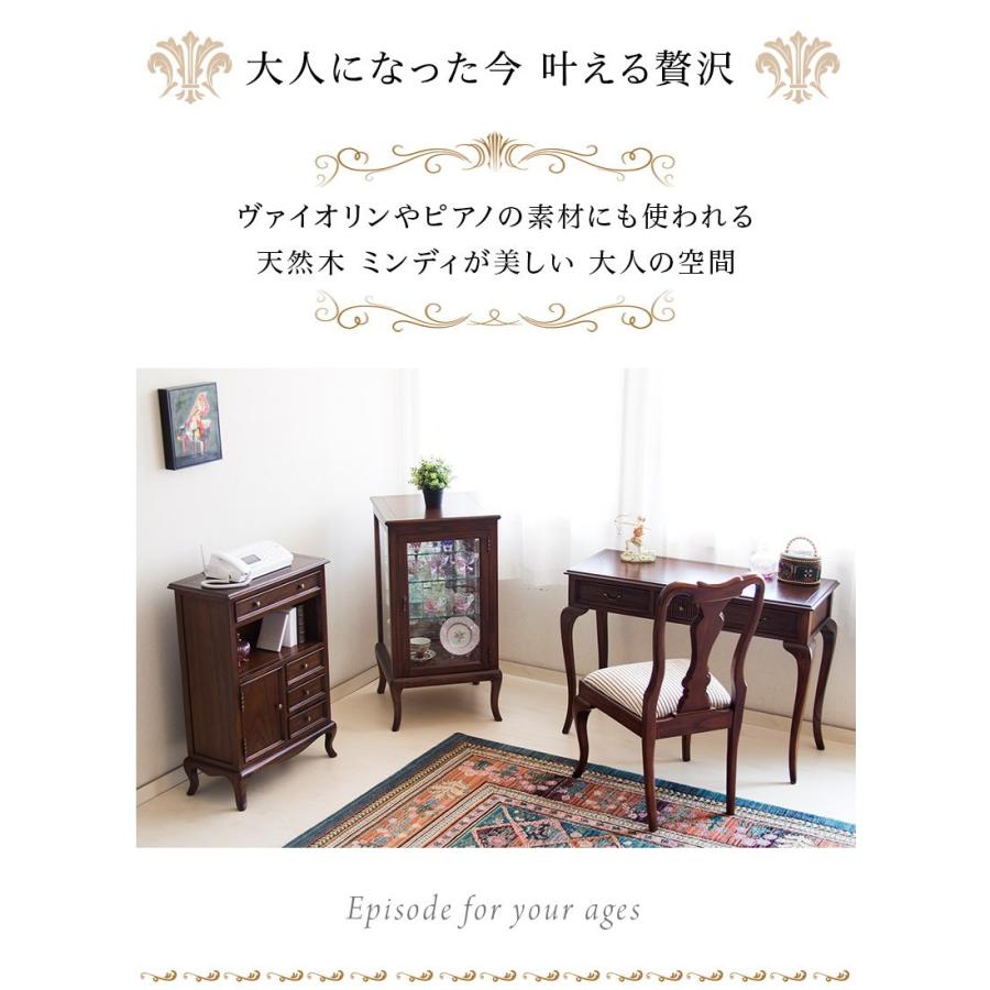 【展示品】アンティーク調　キャビネット　電話台 楽天市場】電話台 アンティーク 家具 キャビネット 棚 木製