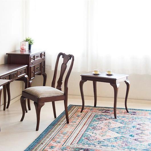 ロココ調　デザインテーブル サイドテーブル　姫家具 ロココ調 デザインテーブル サイドテーブル 姫家具 ロココ調の猫脚