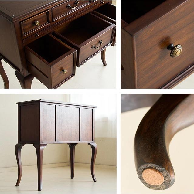 コンソール 輸入 チェスト ヨーロピアン 猫脚 アンティーク 英国風