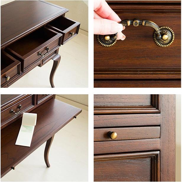 コンソール 輸入 チェスト ヨーロピアン 猫脚 アンティーク 英国風