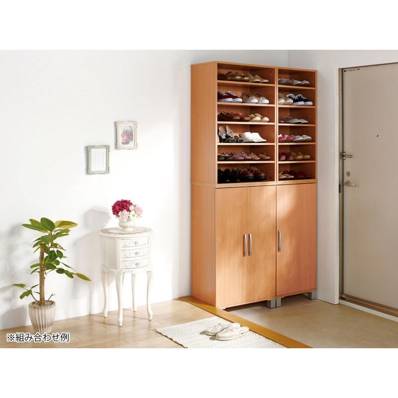 オープンシェルフ 棚 ラック シューズ 靴箱 収納 幅45cm 7段 ホワイト 楽天市場】【エントリーでP2倍】シューズラック 幅45cm 選べる棚5段/棚