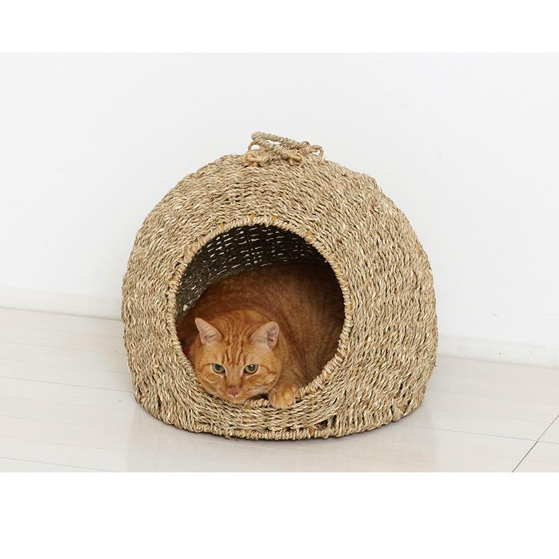 ペットちぐら 大 かわいい 犬 室内用 ペットハウス 猫ちぐら つぐら 