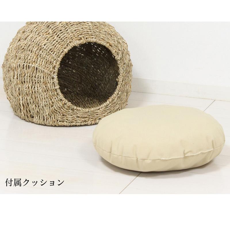 【新品・送料無料】【完成品】ペットちぐら（中） ペットちぐら 中 犬 猫 室内用 ペットハウス 猫ちぐら つぐら 猫ハウス