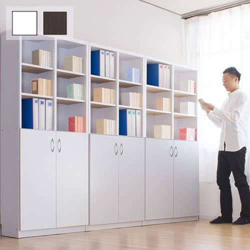超美品 本棚 事務用書棚 大容量 扉付き本棚 7518 2ドア 幅75cm 最安値に挑戦 Technet 21 Org