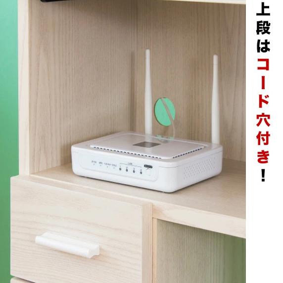 電話台 薄型 コンパクト 完成品 モデム wifi ラック 収納｜sangostyle｜16