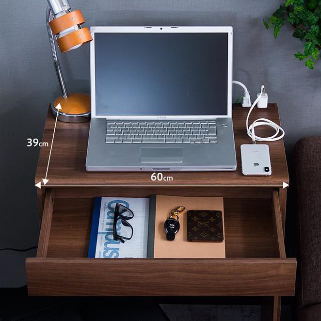 ドレッサー デスク コンパクト スリム 幅60 奥39 ロフトベッド下 子供