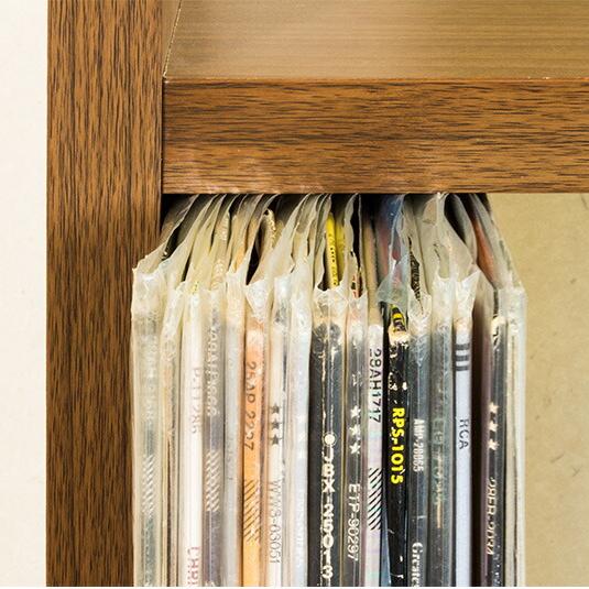 マスターウォール　レコードラック　本棚 KOROVA RECORD RACK(4列3段 : 幅150 × 奥行47 × 高さ134 cm)の