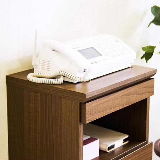 ルーター収納 wifi ラック 電話台 黄金比家具 ゴールデンファックス台
