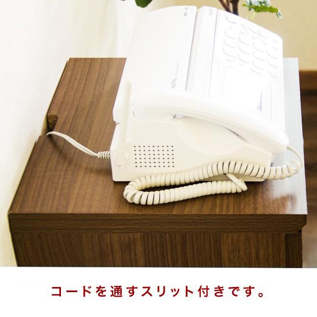 ルーター収納 wifi ラック 電話台 黄金比家具 ゴールデンファックス台