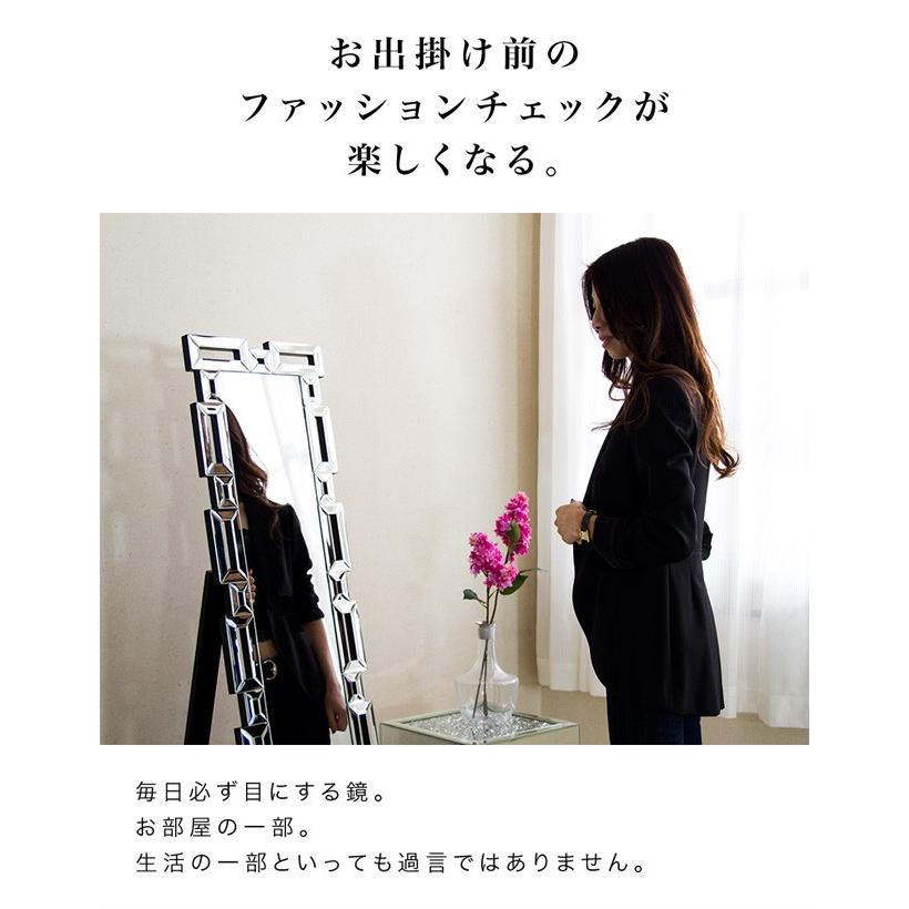 MIRAYU スタンディングミラークリスタル kagudoki_aku1006600