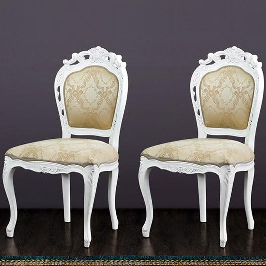 アンティークチェア 猫脚 肘付二脚、肘なし四脚