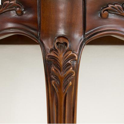 コンソール アンティーク 猫脚 サイドテーブル ロココ調 消毒台 消毒