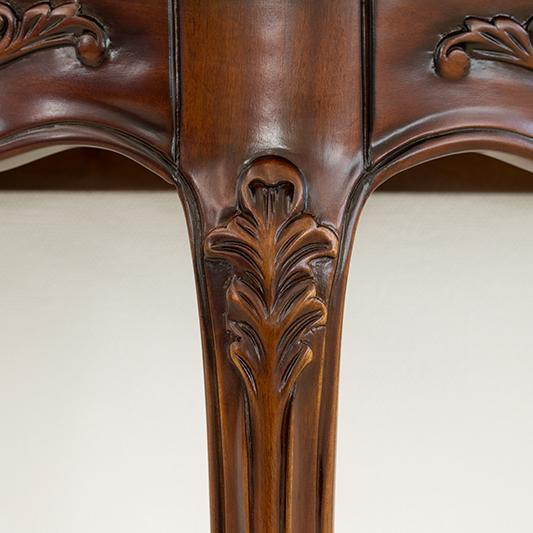 コンソール アンティーク 猫脚 サイドテーブル ロココ調 消毒台