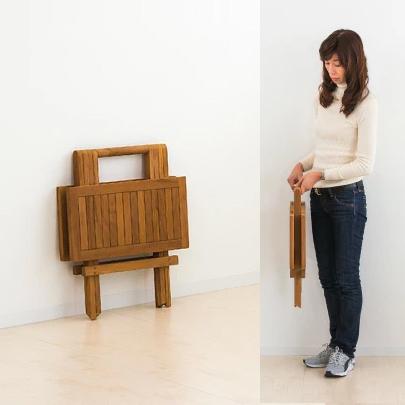 ガーデンテーブルセット テーブル1台 チェア2脚 チーク 木 テラス szk