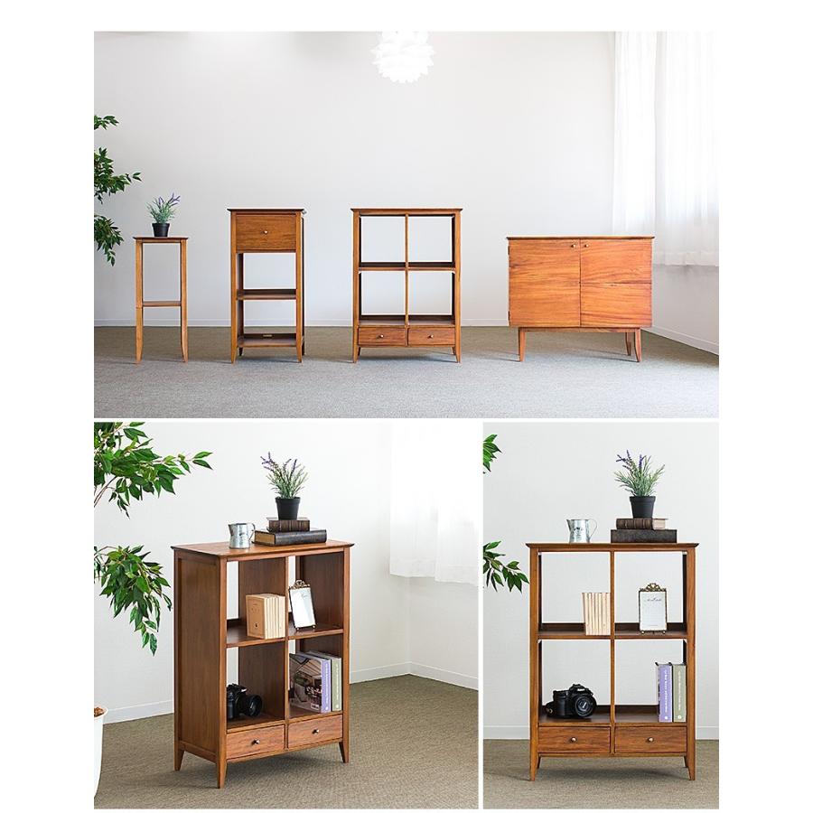 仏壇台 幅62.5 天然木 完成品 インテリア仏壇 ミニ仏壇 台 モダン