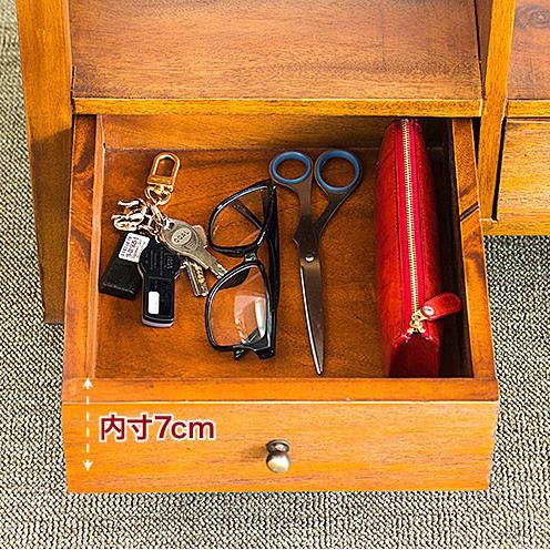 ラック スマホ充電台 チェスト 黄金比 天然木 完成品 無垢材 北欧 仏壇