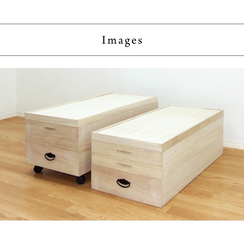 桐衣装箱 2段 着物用 完成品 日本製 天然木 キャスター付き 着物 桐衣装箱 2段 着物用 完成品 日本製 天然木 キャスター付き 着物