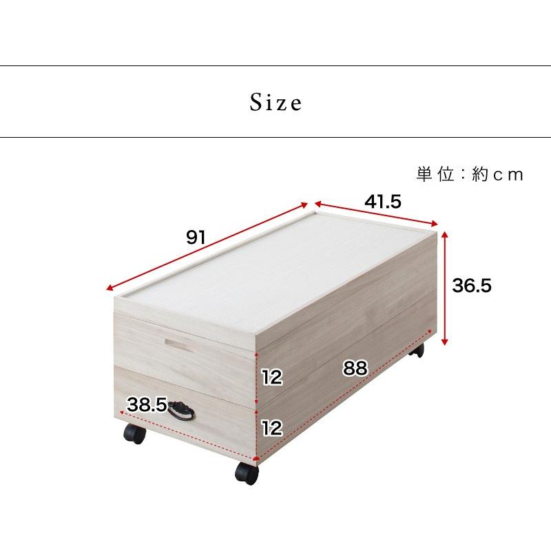 桐衣装箱 2段 着物用 完成品 日本製 天然木 キャスター付き 着物 桐衣装箱 2段 着物用 完成品 日本製 天然木 キャスター付き 着物